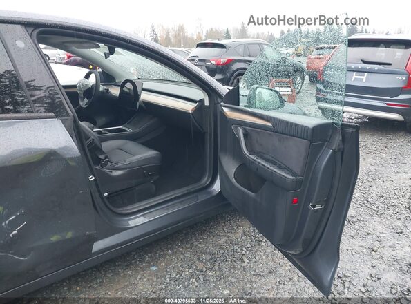7SAYGAEE1NF556192 2022 TESLA MODEL Y Gray 