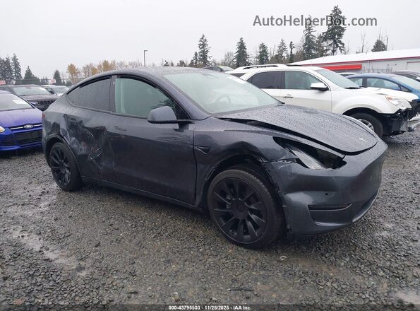7SAYGAEE1NF556192 2022 TESLA MODEL Y Gray 