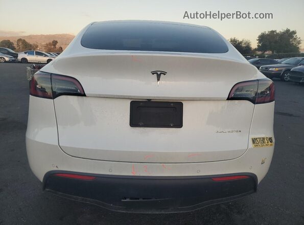 7SAYGAEE2NF403918 2022 TESLA MODEL White 