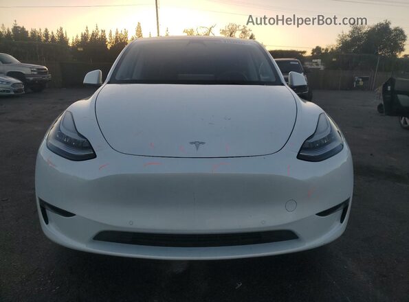 7SAYGAEE2NF403918 2022 TESLA MODEL White 
