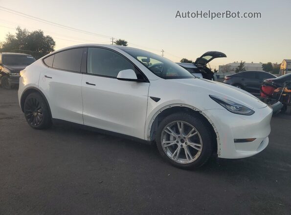 7SAYGAEE2NF403918 2022 TESLA MODEL White 