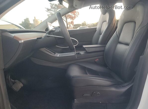 7SAYGAEE2NF403918 2022 TESLA MODEL White 