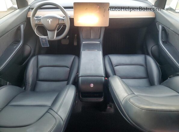 7SAYGAEE2NF403918 2022 TESLA MODEL White 