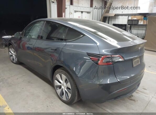7SAYGAEE2NF558310 2022 TESLA MODEL Y Gray უკანა მარცხენა