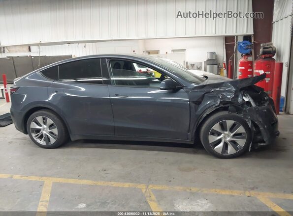 7SAYGAEE2NF558310 2022 TESLA MODEL Y Gray ხელსაწყოთა პანელის ხედი