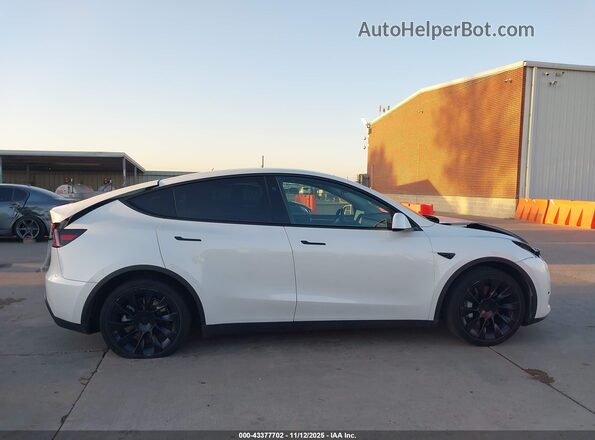 7SAYGAEE4RF039040 2024 TESLA MODEL Y White Панорамний вид салону 360°