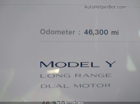 7SAYGAEE4RF039040 2024 TESLA MODEL Y White 
