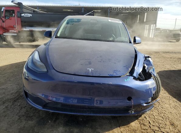7SAYGAEE8NF545383 2022 TESLA MODEL Blue წინა ხედი