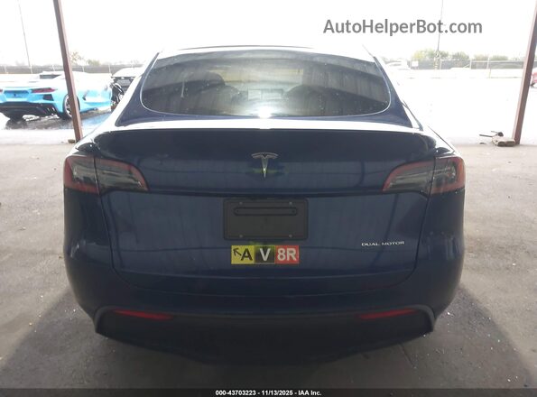 7SAYGAEE9PF873897 2023 TESLA MODEL Y Blue 