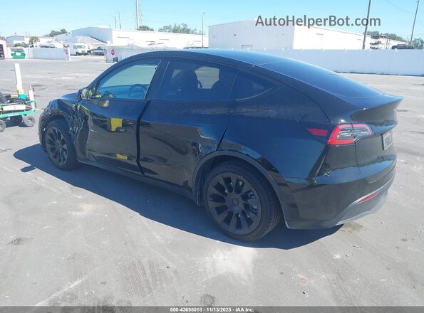 7SAYGAEEXNF534689 2022 TESLA MODEL Y Black Задня ліва чверть