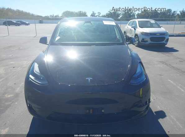 7SAYGAEEXNF534689 2022 TESLA MODEL Y Black Вид щитка приладів