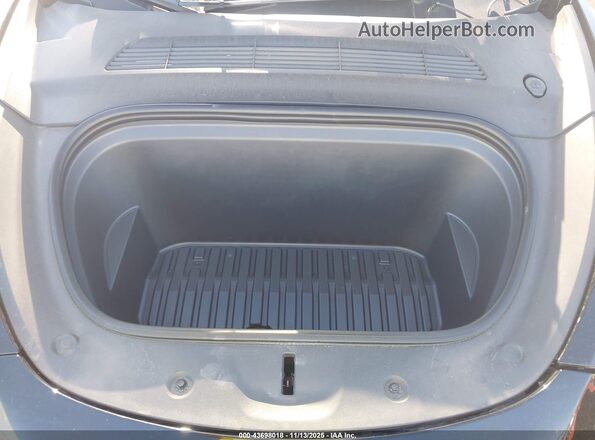 7SAYGAEEXNF534689 2022 TESLA MODEL Y Black Вид ззаду