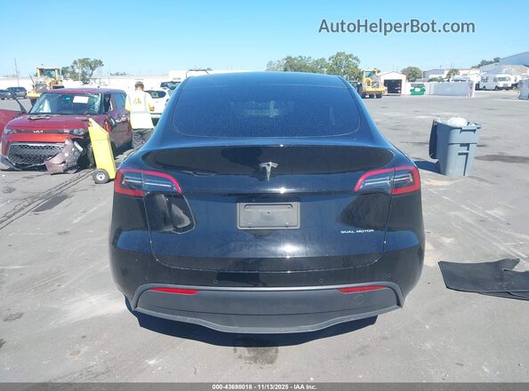 7SAYGAEEXNF534689 2022 TESLA MODEL Y Black 