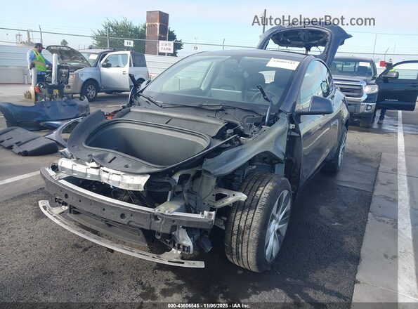 7SAYGDED0PF960208 2023 TESLA MODEL Y Серый 
