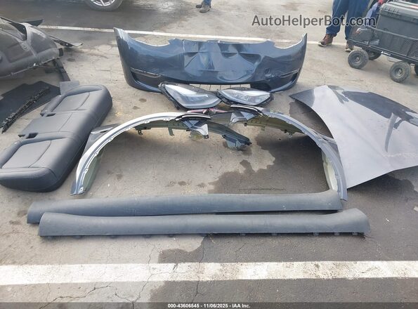 7SAYGDED0PF960208 2023 TESLA MODEL Y Серый 