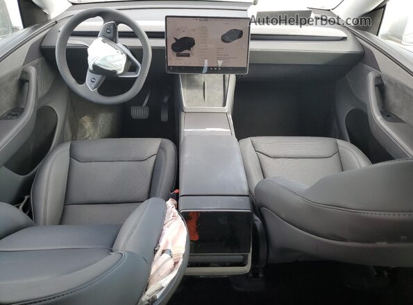 7SAYGDED0TA472058 2026 TESLA MODEL Charcoal 