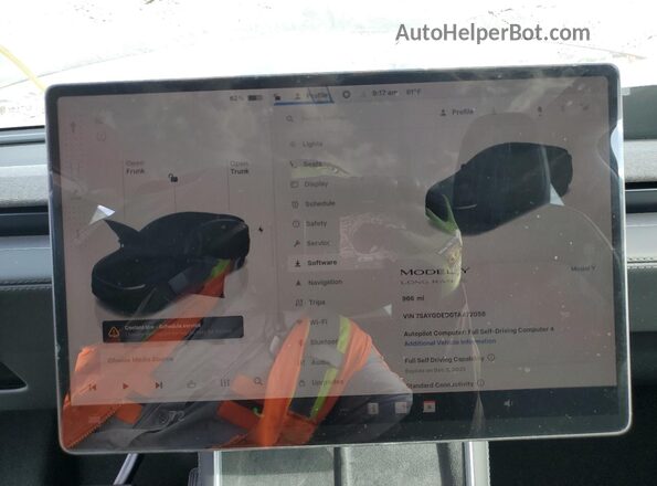7SAYGDED0TA472058 2026 TESLA MODEL Charcoal 