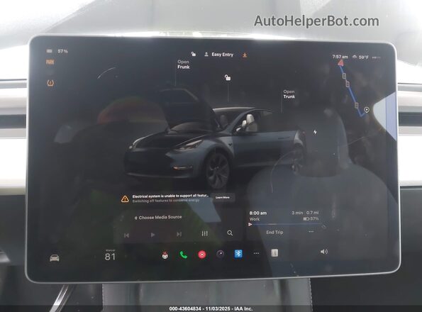 7SAYGDED1RF121204 2024 TESLA MODEL Y Gray 
