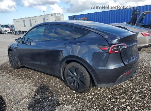 7SAYGDED1SA365292 2025 TESLA MODEL Charcoal Հետևի ձախ