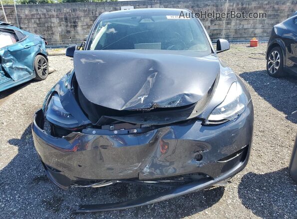 7SAYGDED1SA365292 2025 TESLA MODEL Charcoal Սալոնի 360 աստիճան տեսք