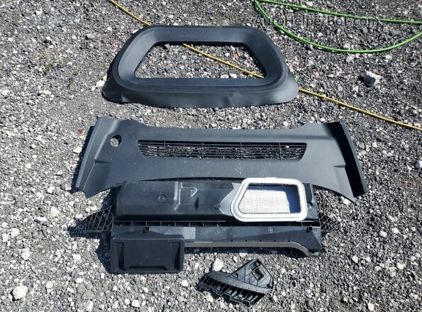 7SAYGDED1SA365292 2025 TESLA MODEL Charcoal Շարժիչի բաժամունքի տեսք