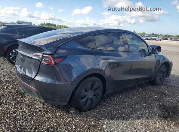 7SAYGDED1SA365292 2025 TESLA MODEL Charcoal Հետևի աջ