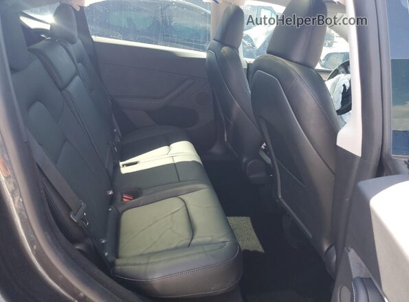 7SAYGDED1SA365292 2025 TESLA MODEL Charcoal Հետևի նստատեղերի տեսք