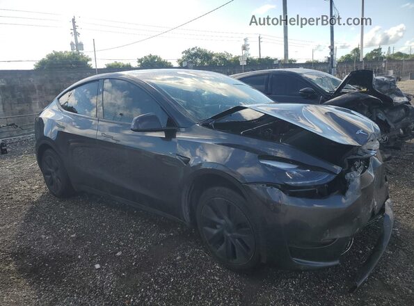 7SAYGDED1SA365292 2025 TESLA MODEL Charcoal Առջևի աջ