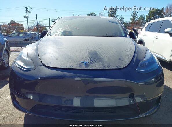 7SAYGDED1SA368287 2025 TESLA MODEL Y Gray Dashboard view