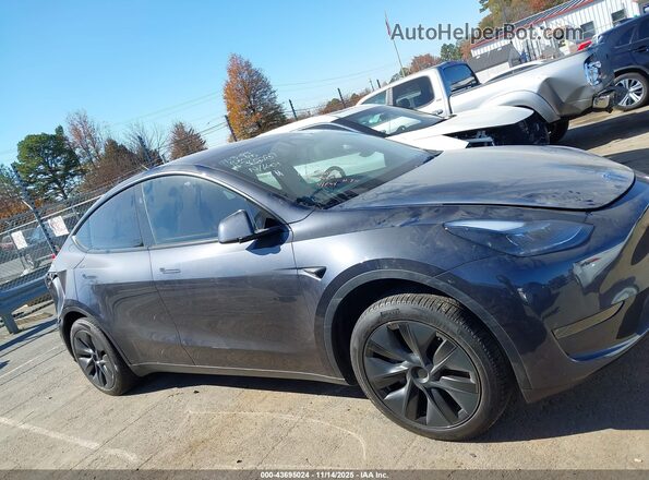 7SAYGDED1SA368287 2025 TESLA MODEL Y Gray Instrument cluster view