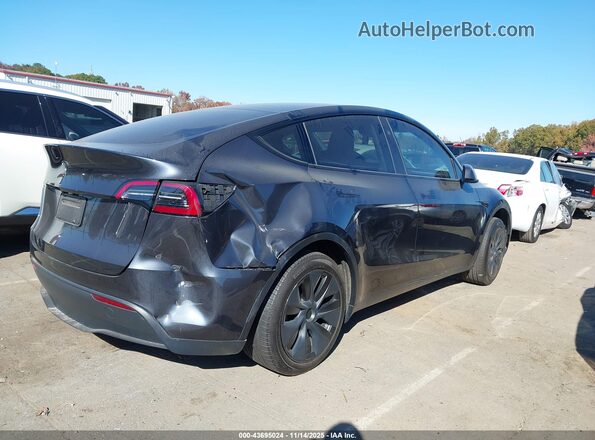 7SAYGDED1SA368287 2025 TESLA MODEL Y Gray Rear right