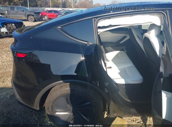 7SAYGDED2TA446609 2026 TESLA MODEL Y Черный Вид наклейки с VIN-кодом