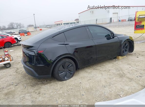 7SAYGDED2TA446609 2026 TESLA MODEL Y Черный Задняя правая четверть