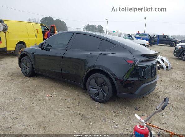 7SAYGDED2TA446609 2026 TESLA MODEL Y Черный Задняя левая четверть