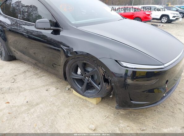 7SAYGDED2TA446609 2026 TESLA MODEL Y Черный Вид спереди