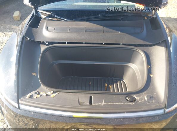7SAYGDED2TA446609 2026 TESLA MODEL Y Черный Вид сзади