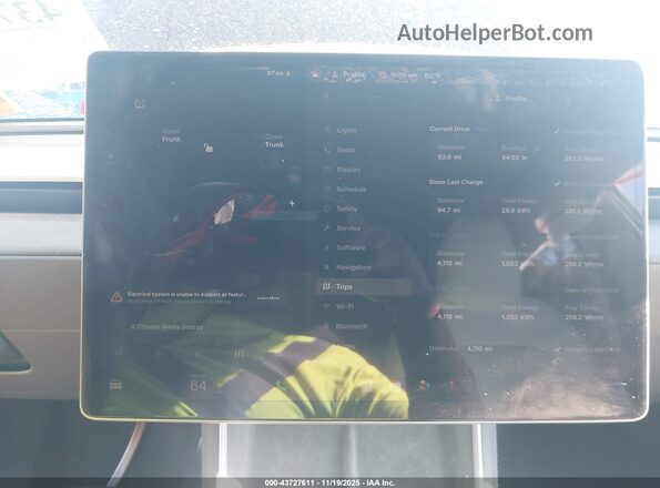 7SAYGDED2TA446609 2026 TESLA MODEL Y Черный 