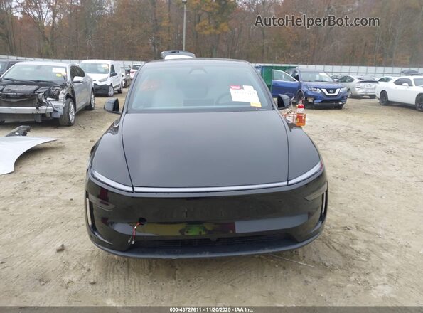 7SAYGDED2TA446609 2026 TESLA MODEL Y Черный Вид щитка приборов