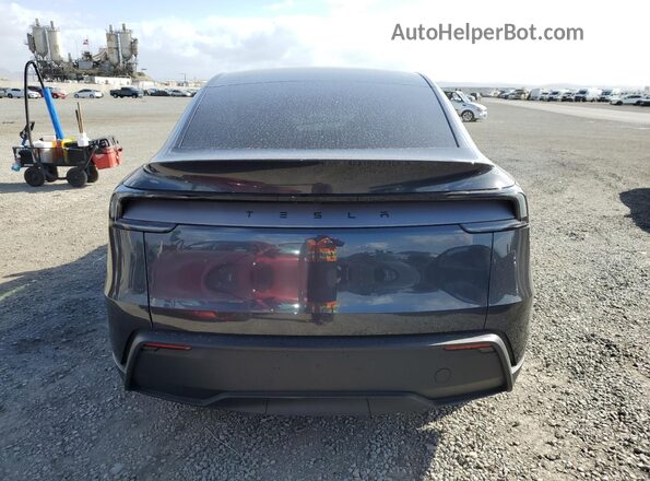7SAYGDED2TF378699 2026 TESLA MODEL Gray Vista trasera