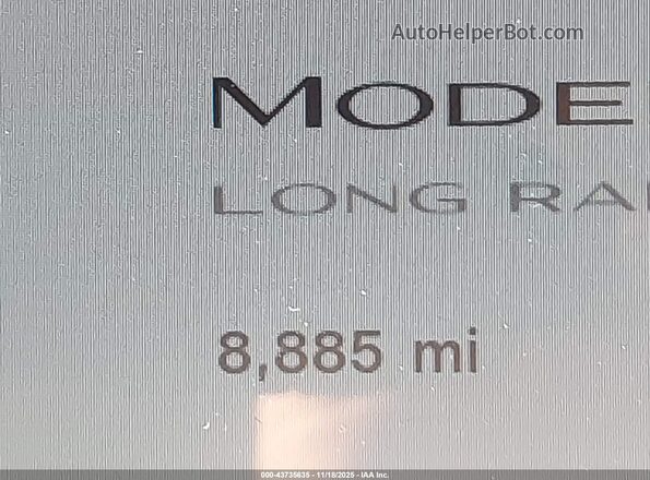 7SAYGDED2TF385362 2026 TESLA MODEL Y Gray Սալոնի 360 աստիճան տեսք