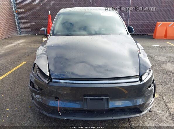7SAYGDED2TF385362 2026 TESLA MODEL Y Gray Առջևի վահանակի տեսք