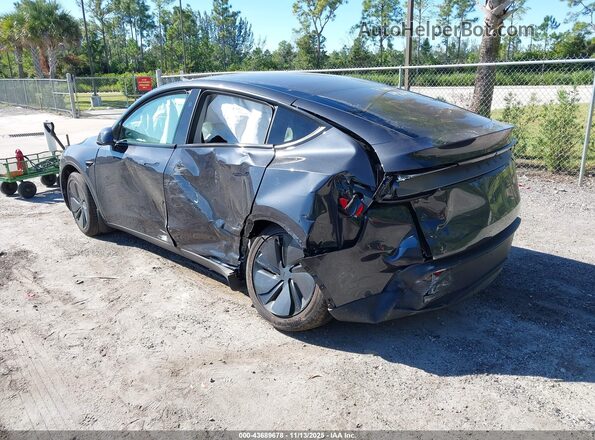 7SAYGDED4TF383628 2026 TESLA MODEL Y Gray Tył lewy