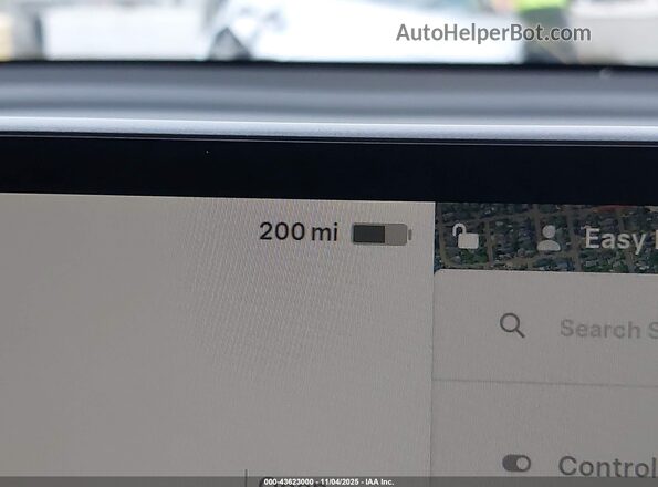 7SAYGDED5SF258801 2025 TESLA MODEL Y Серый 