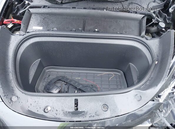 7SAYGDED5SF258801 2025 TESLA MODEL Y Серый Вид сзади