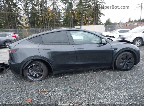 7SAYGDED5SF258801 2025 TESLA MODEL Y Серый Панорамный вид салона 360°