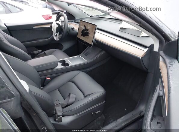 7SAYGDED5SF258801 2025 TESLA MODEL Y Серый 