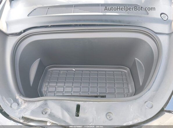 7SAYGDED6RF191894 2024 TESLA MODEL Y Серый Вид сзади