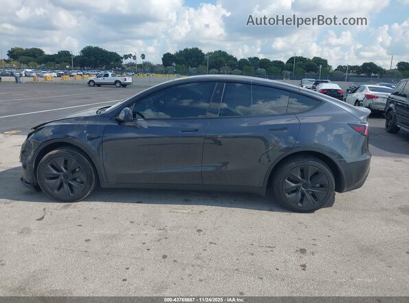 7SAYGDED6RF191894 2024 TESLA MODEL Y Серый Панорамный вид салона 360°