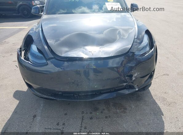 7SAYGDED6RF191894 2024 TESLA MODEL Y Серый Вид спереди