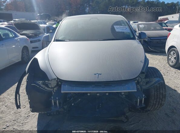 7SAYGDED6SA354384 2025 TESLA MODEL Y Silver 